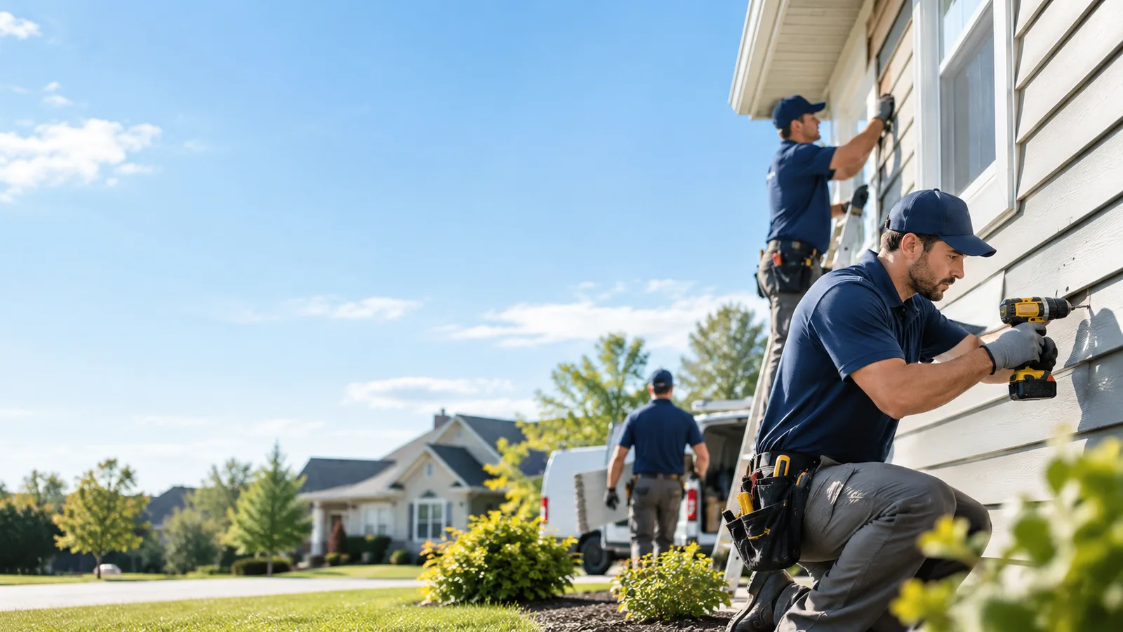 Cracked Siding Repair in Tyler, TX